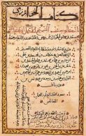 Image-Al-Kitāb_al-muḫtaṣar_fī_ḥisāb_al-ğabr_wa-l-muqābala